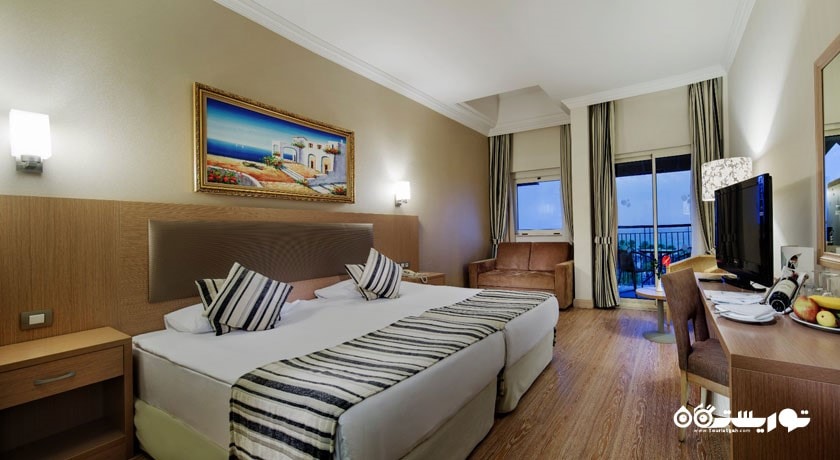 اتاق استاندارد تریپل با چشم انداز دریا