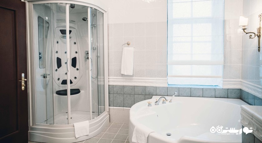 حمام و سرویس بهداشتی اتاق ها