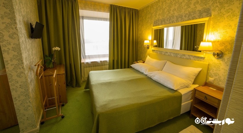 نمای تخت بزرگ سوئیت جونیور