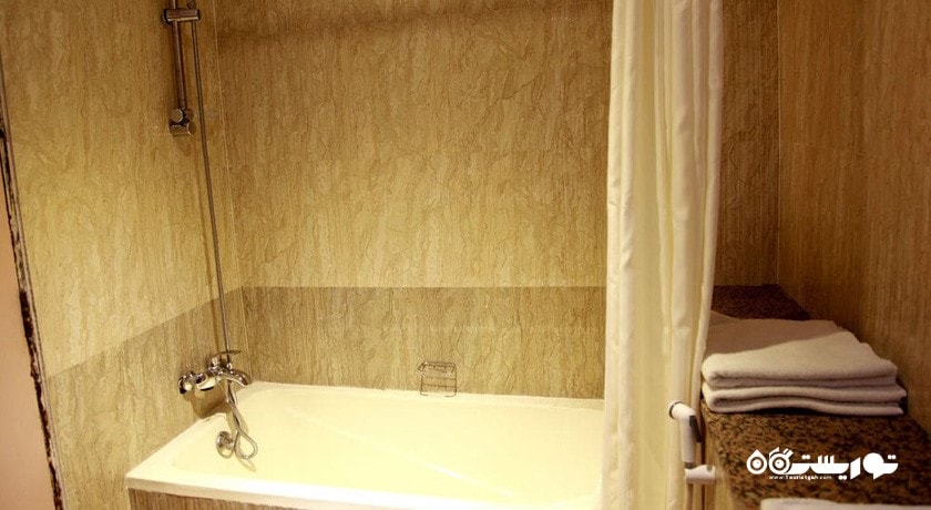 حمام و سرویس بهداشتی اتاق ها