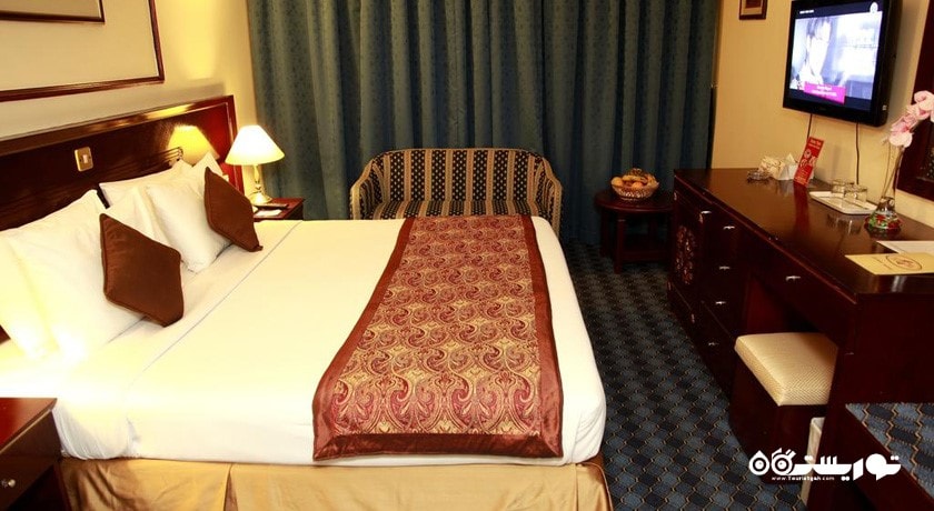 نمای اتاق دبل هتل ارکید