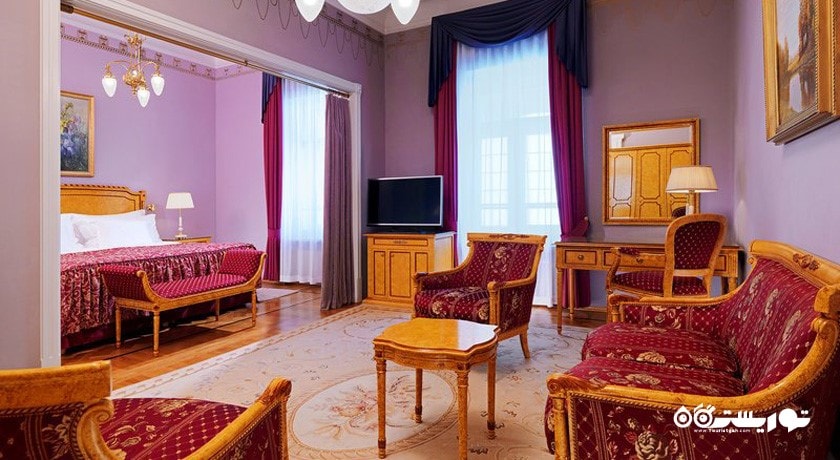 سوئیت جونیور هتل نشنال مسکو