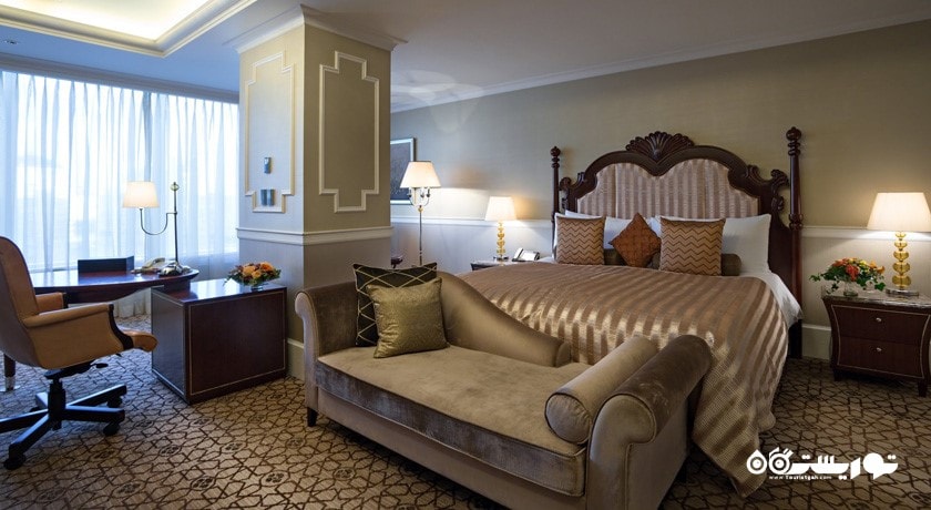 نمای تخت بزرگ سوئیت شارلوت