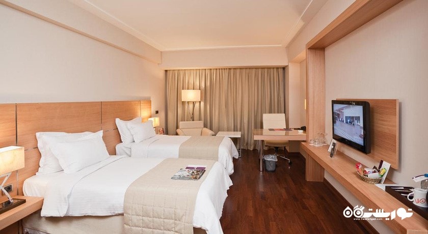 تخت های توئین اتاق دلوکس