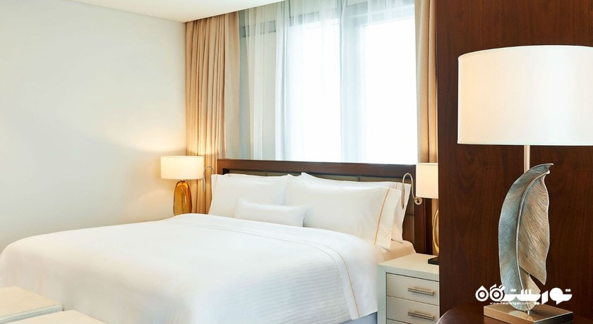 نمای تخت بزرگ سوئیت وستین