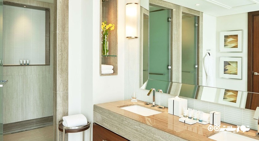 حمام و سرویس بهداشتی اتاق ها