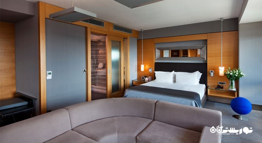 محوطه نشیمن سوئیت جونیور