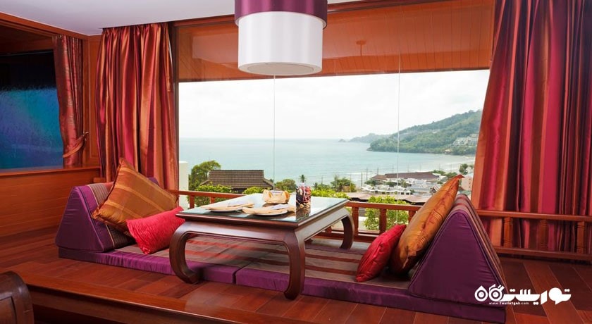 محوطه نشیمن سوئیت رمانتیک