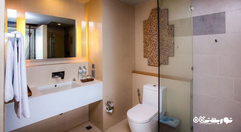 حمام و سرویس بهداشتی اتاق ها