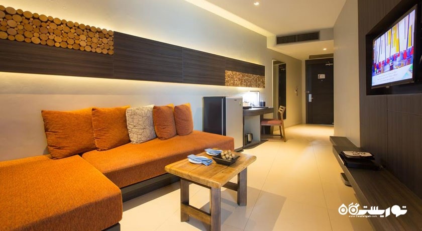 محوطه نشیمن سوئیت فمیلی