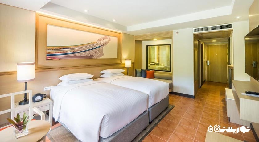 تخت های توئین اتاق سوپریور