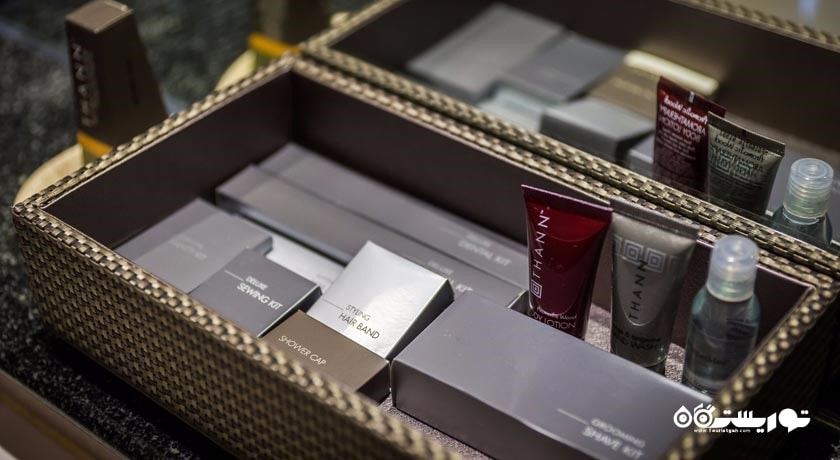 لوازم بهداشتی رایگان اتاق ها