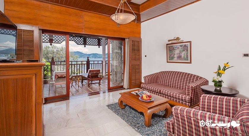 محوطه نشیمن سوئیت یک خوابه اوشن