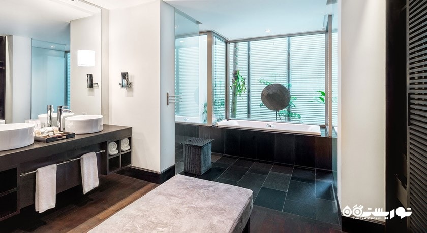 حمام و سرویس بهداشتی اتاق ها