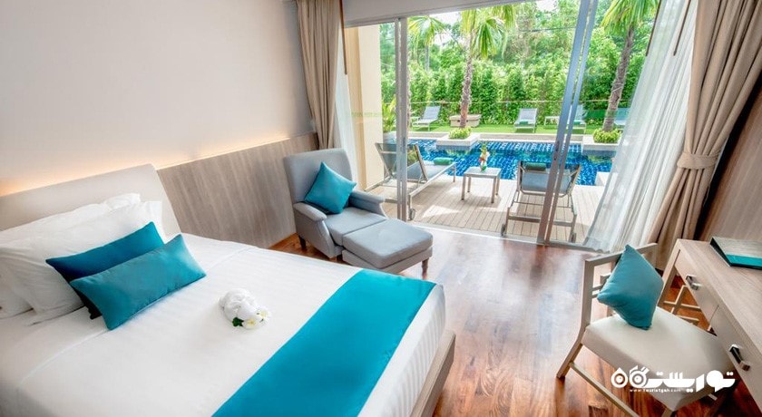 اتاق دلوکس با دسترسی به استخر