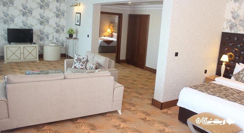 اتاق فمیلی هتل گرند یوروپ