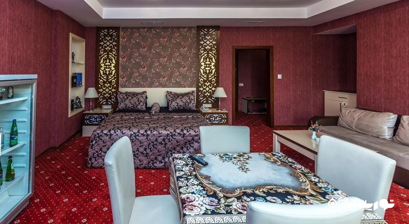 اتاق های هتل آریوا 