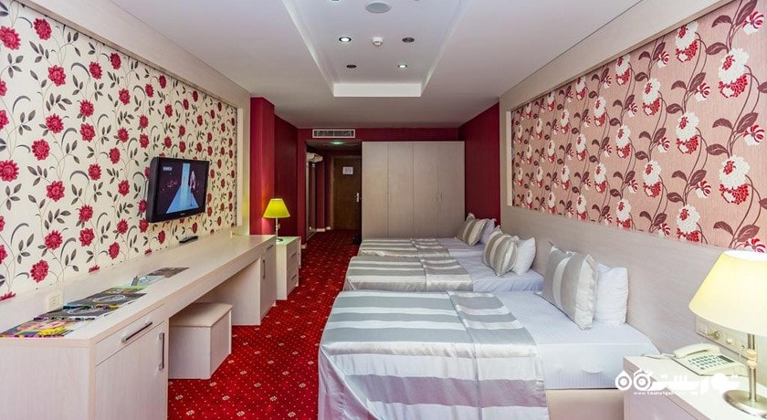 اتاق های هتل آریوا 