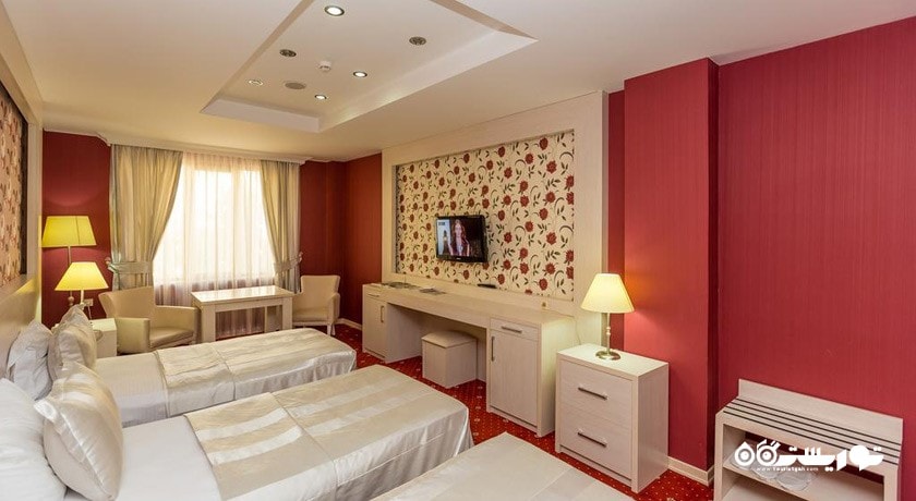 اتاق های هتل آریوا 