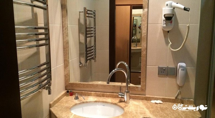 حمام و سرویس بهداشتی اتاق ها