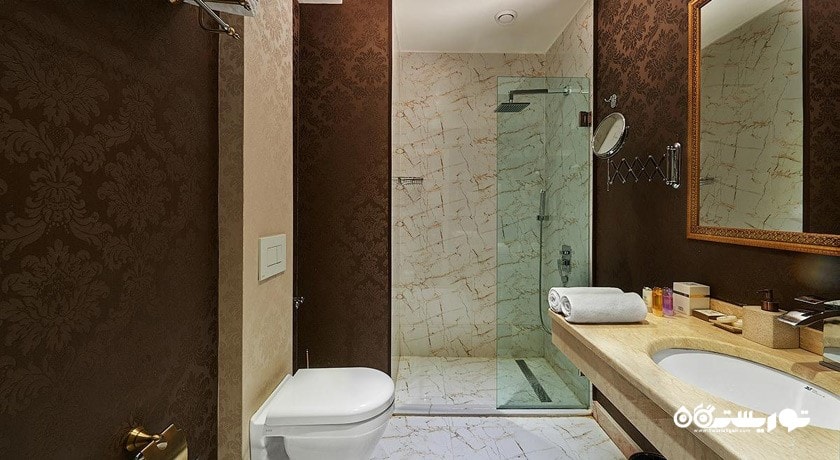 حمام و سرویس بهداشتی اتاق ها