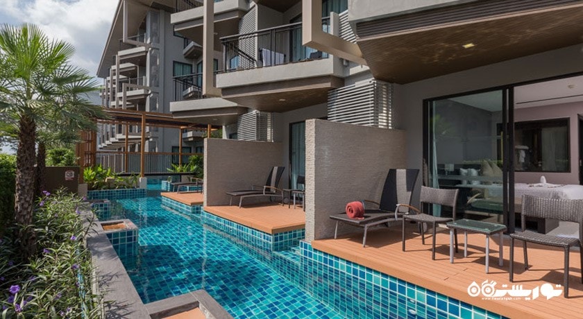 اتاق دلوکس با دسترسی به استخر