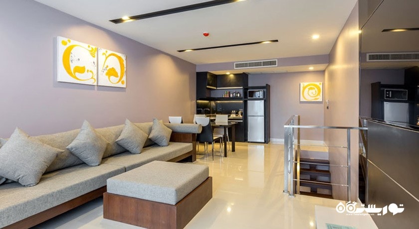 محوطه نشیمن سوئیت اگزکیوتیو