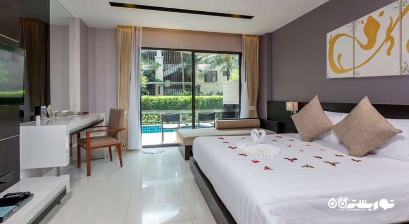 اتاق دلوکس با دسترسی به استخر