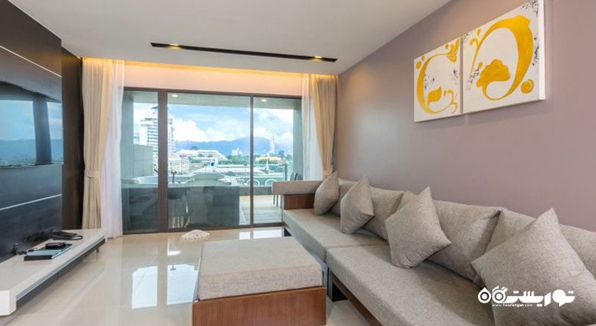 نشیمن سوئیت فمیلی یک خوابه