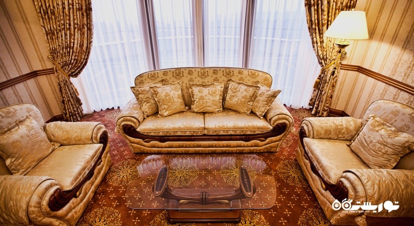 محوطه نشیمن سوئیت هتل