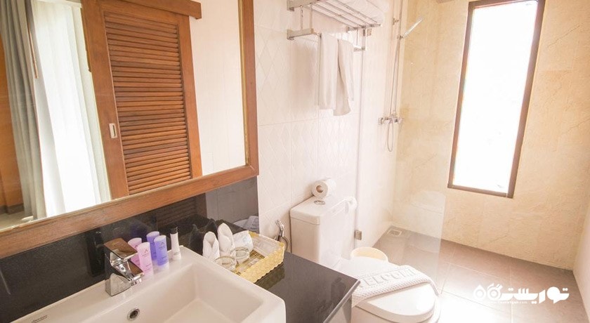 حمام و سرویس بهداشتی اتاق ها