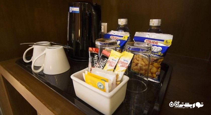 سرویس چای و قهوه اتاق ها