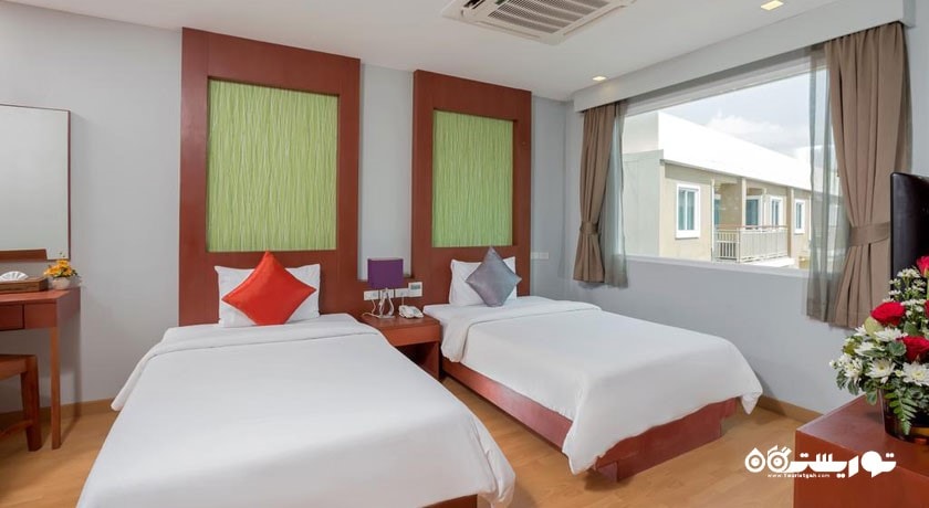 تخت های توئین سوئیت دوخوابه