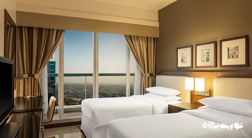 تخت های توئین آپارتمان دوخوابه