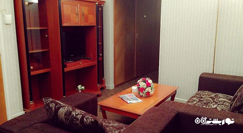 محوطه نشیمن سوئیت اگزکیوتیو