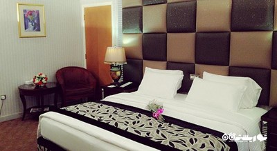 نمای تخت بزرگ اتاق استاندارد