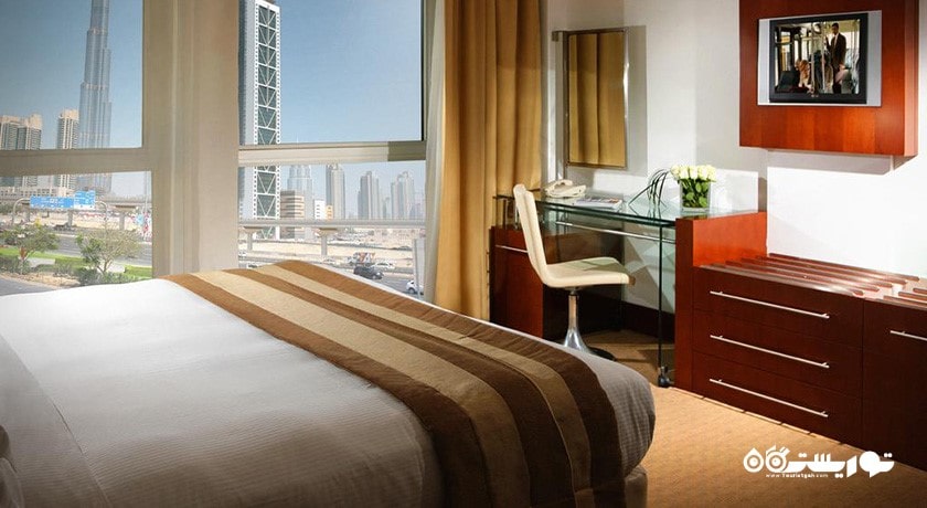 نمای تخت بزرگ سوئیت برج