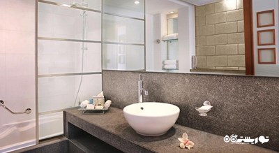 حمام و سرویس بهداشتی اتاق ها