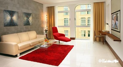 محوطه نشیمن سوئیت کلاسیک