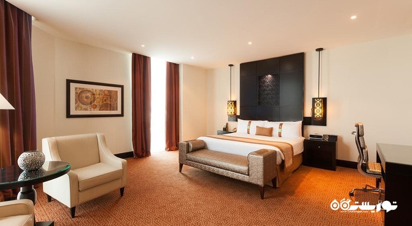اتاق اگزکیوتیو هتل هالیدی این البرشا