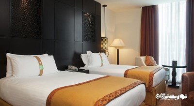 تخت های توئین اتاق دلوکس