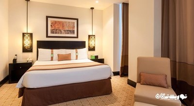 نمای تخت بزرگ سوئیت یک خوابه