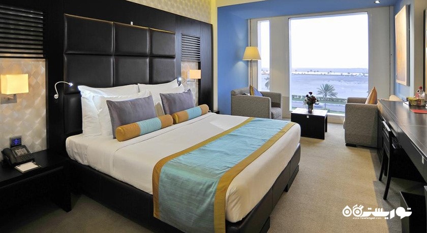 نمای تخت بزرگ سوئیت فمیلی