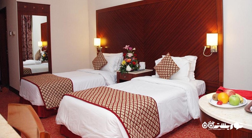 تخت های توئین اتاق استاندارد