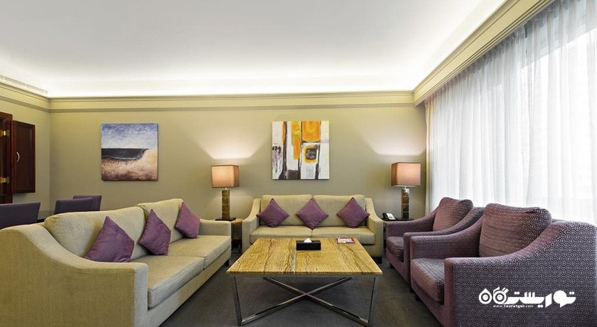 نشیمن سوئیت رویال دوخوابه