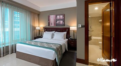 تخت بزرگ سوئیت رویال دوخوابه