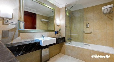 حمام و سرویس بهداشتی اتاق ها