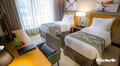 تخت های توئین سوئیت رویال دوخوابه