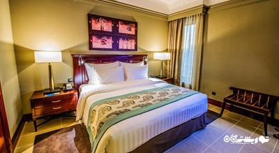 تخت بزرگ سوئیت دلوکس یک خوابه