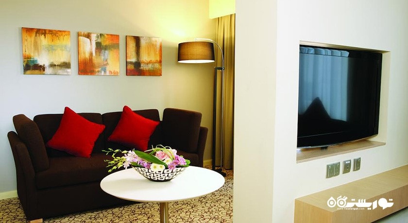 محوطه نشیمن سوئیت فمیلی